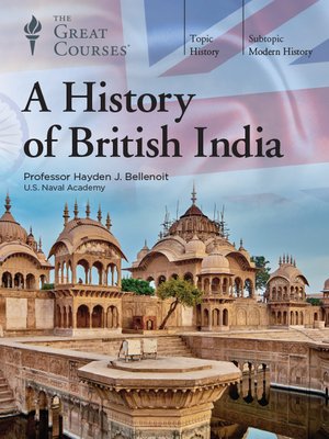 cover image of A History of British India